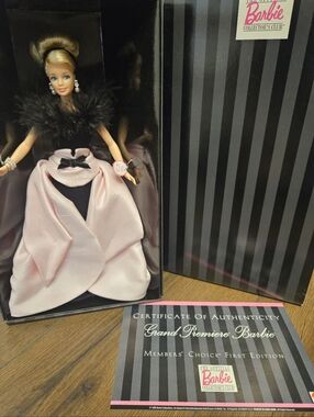 NIB Barbie Grand Premiere Members' Choice 1st Edition Collector Doll
